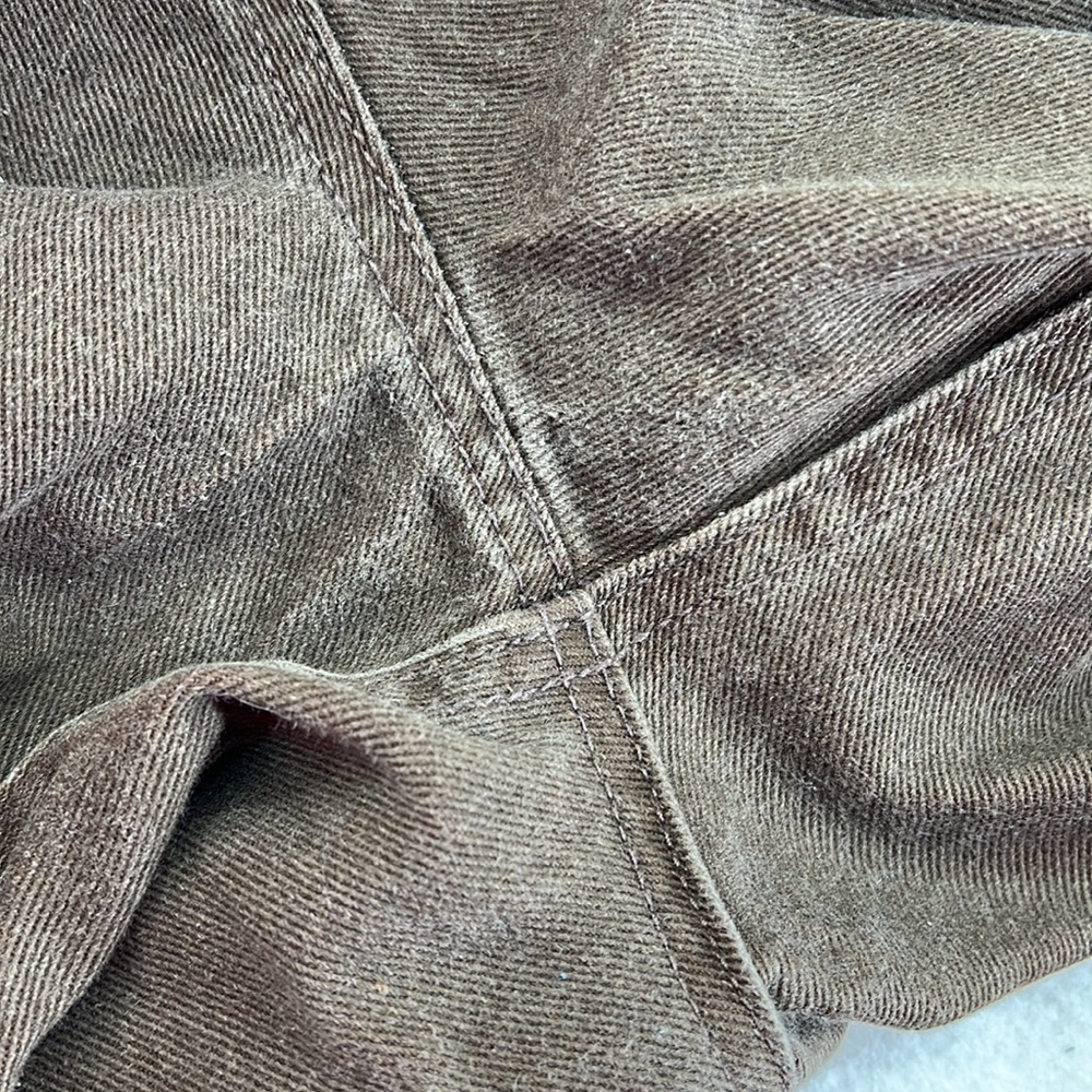 Refuge Brown Jeans Mom Skinny Straight Ankle High Rise Juniors Size 5 Pants - Picture 10 of 10